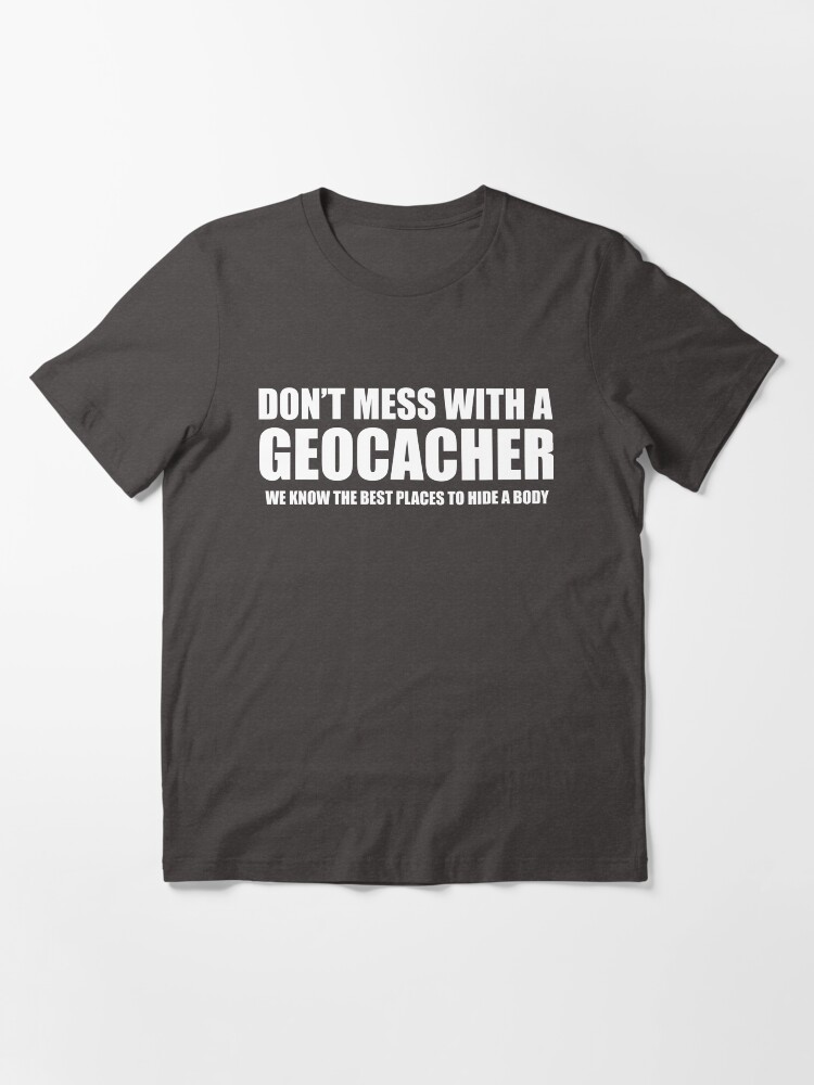 Geocaching shirts funny clearance