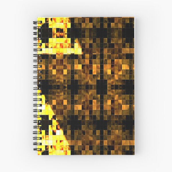 Artikelvorschau, Pixel Art Brown und Goldmuster entworfen und verkauft von Manic-Spider.