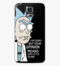 Rick - Meinung Hülle & Skin für Samsung Galaxy
