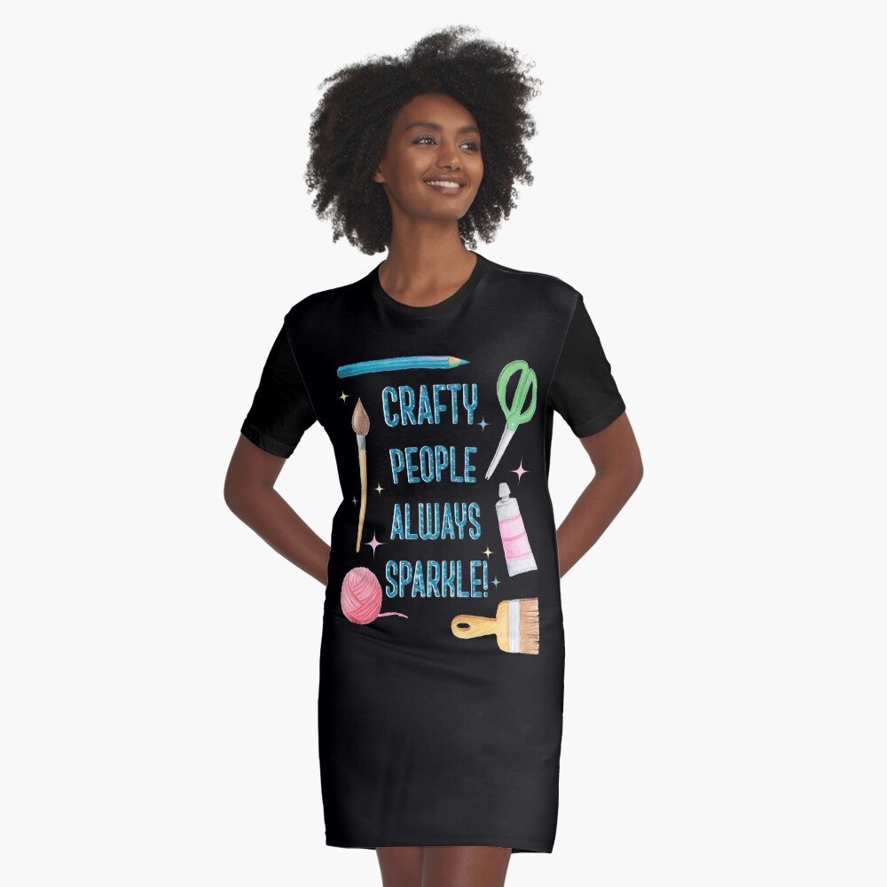 Item preview, Graphic T-Shirt Dress designed and sold by BunnyThePainter.