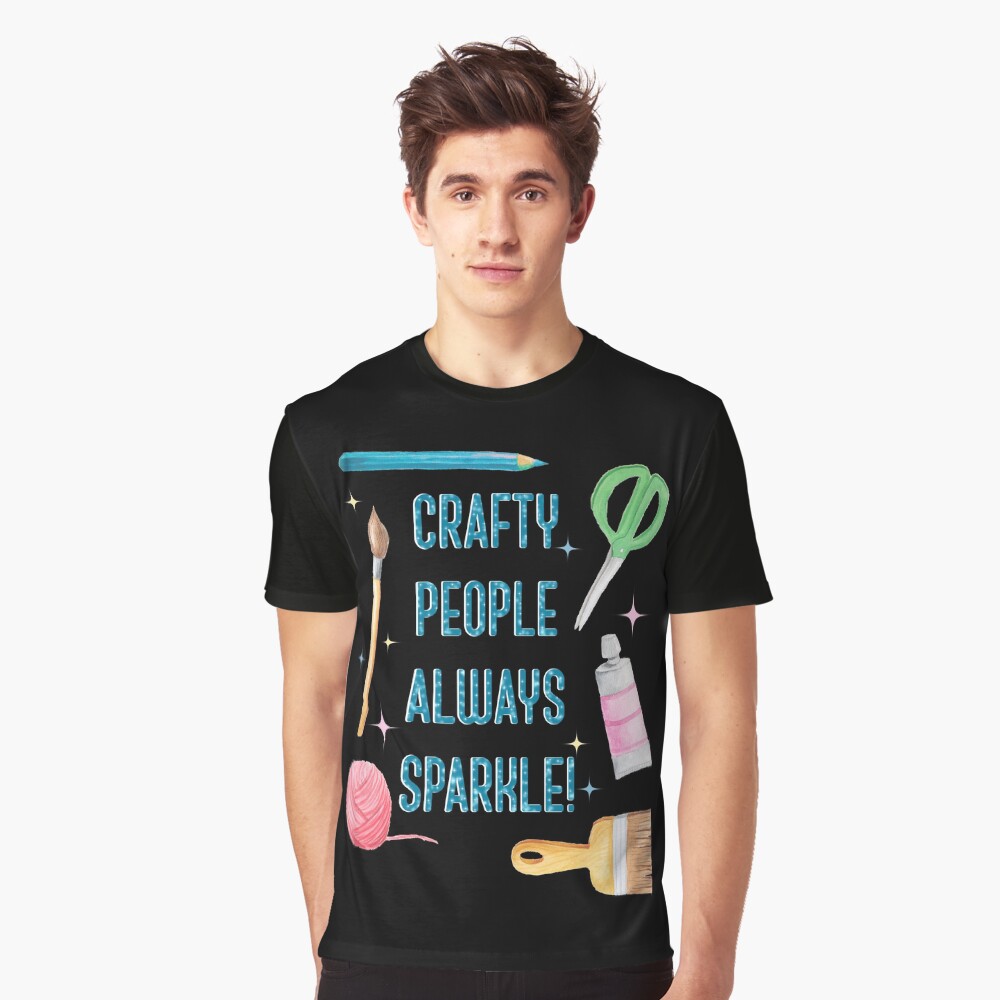 Item preview, Graphic T-Shirt designed and sold by BunnyThePainter.