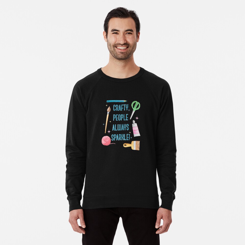 Item preview, Lightweight Sweatshirt designed and sold by BunnyThePainter.