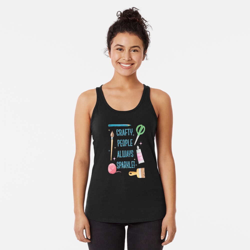Item preview, Racerback Tank Top designed and sold by BunnyThePainter.