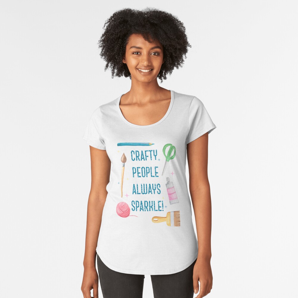 Item preview, Premium Scoop T-Shirt designed and sold by BunnyThePainter.