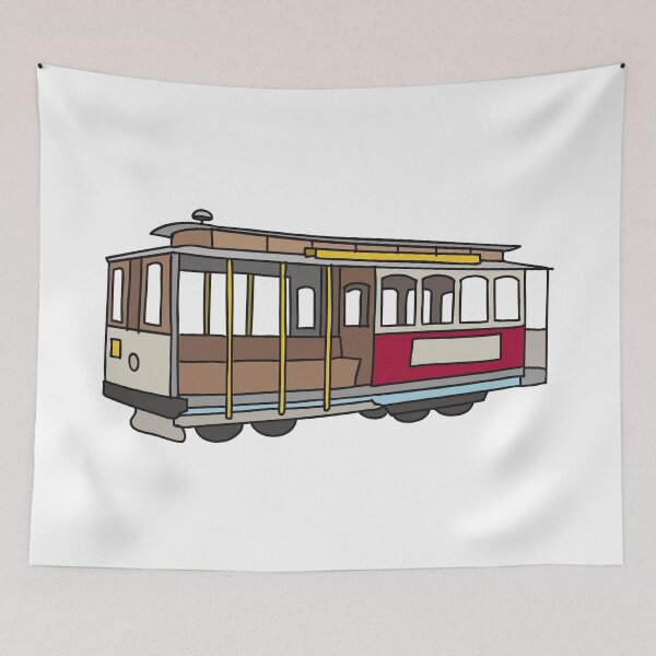 Item preview, San Francisco Cable Car designed and sold by Berlin-T-Shirt.