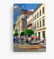 Only pedestrians Metal Print