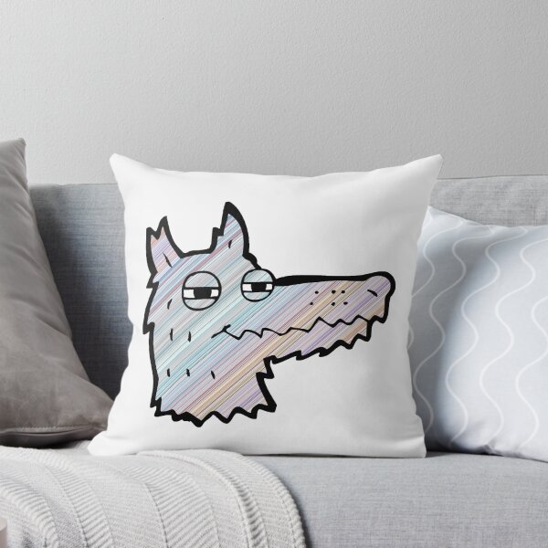 Item preview, Dopey Wolf Colour designed and sold by meajos.