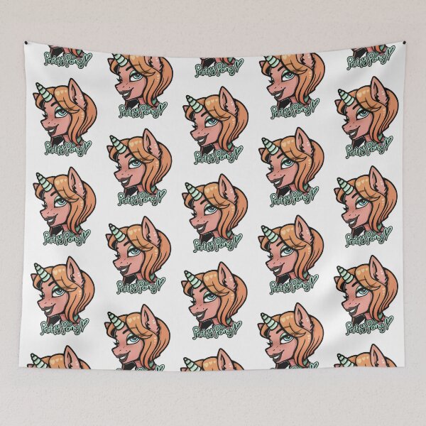 Item preview, Pretty Pony (No Background) designed and sold by MeidoGhoul.