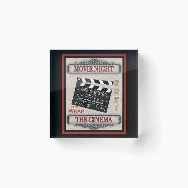 Item preview, Movie Night-JP2210 designed and sold by Jean Plout.
