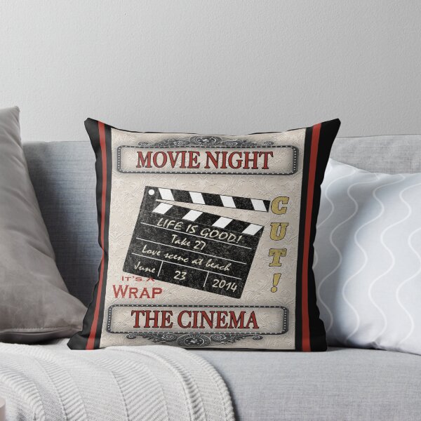 Item preview, Movie Night-JP2210 designed and sold by Jean Plout.