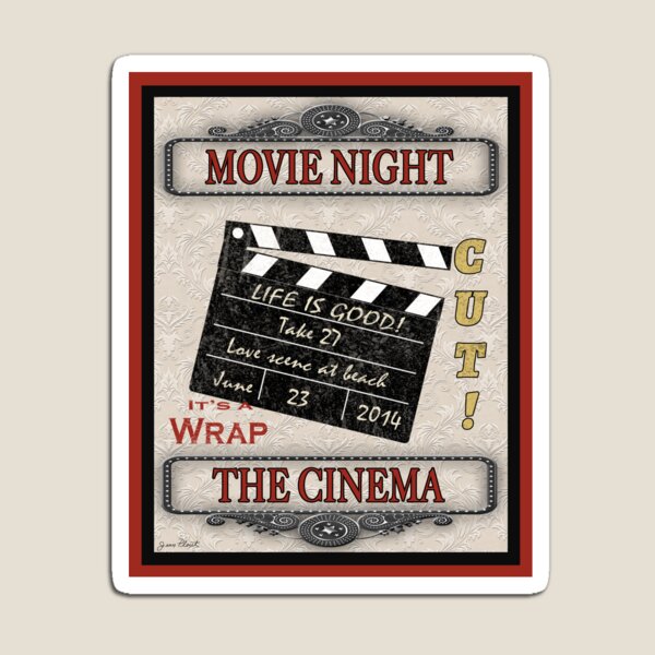 Item preview, Movie Night-JP2210 designed and sold by Jean Plout.