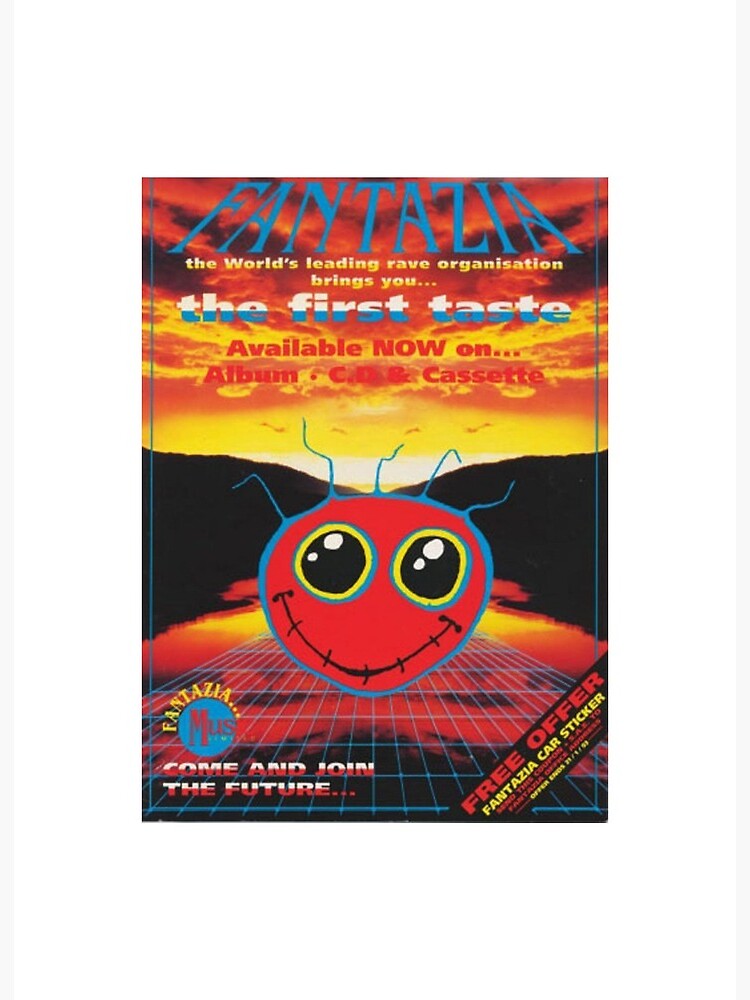 Old Skool rave flyer Art Board Print for Sale by Mfdoom123