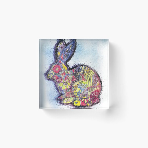 Item preview, Vibrant Rabbit designed and sold by missmann.