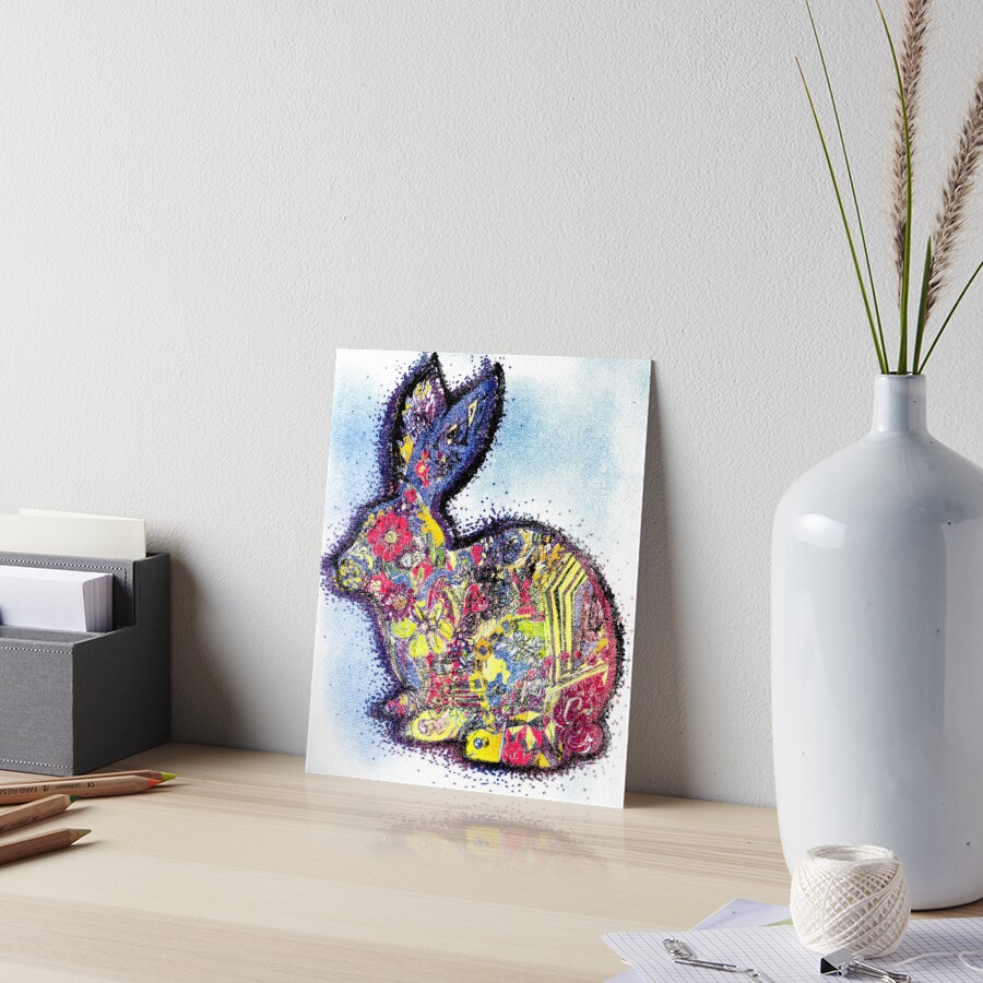 Item preview, Art Board Print designed and sold by missmann.