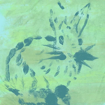 Artwork thumbnail, Unruffled Rabbit by missmann