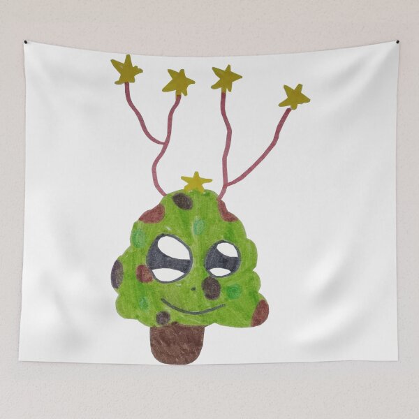 Item preview, My beautiful little Christmas tree designed and sold by VataYellowSeed.