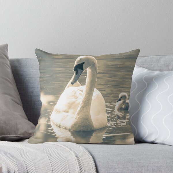 Item preview, Mama Swan and Her Cygnet designed and sold by maryannaga.