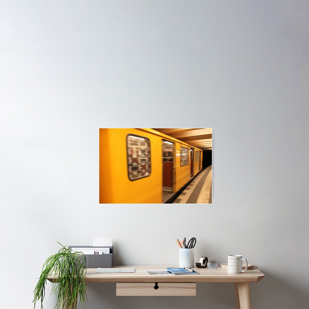 U-Bahn Poster