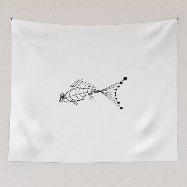 Item preview, Skeletor Fish designed and sold by Elunia.