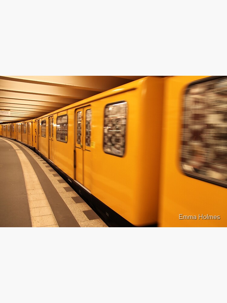 Gelb Bahn by ELHolmes