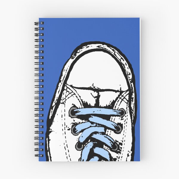 Item preview, Blue laced shoes - all star designed and sold by rinamg.