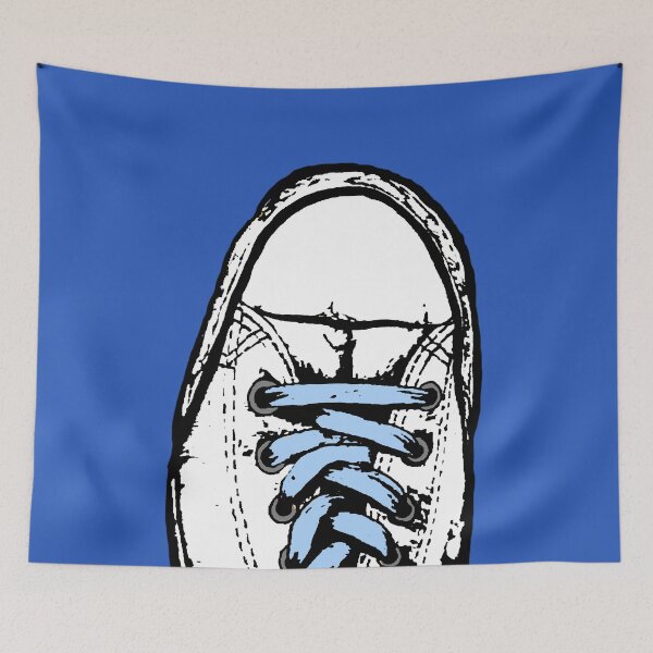 Item preview, Blue laced shoes - all star designed and sold by rinamg.