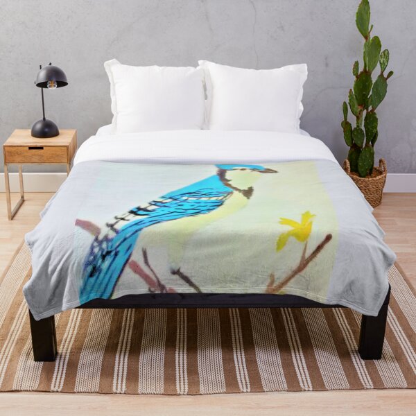Artikelvorschau, Blue Jay entworfen und verkauft von BellsPainting.
