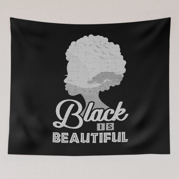 Item preview, Black is Beautiful T-Shirt African American Pride History designed and sold by fermo.