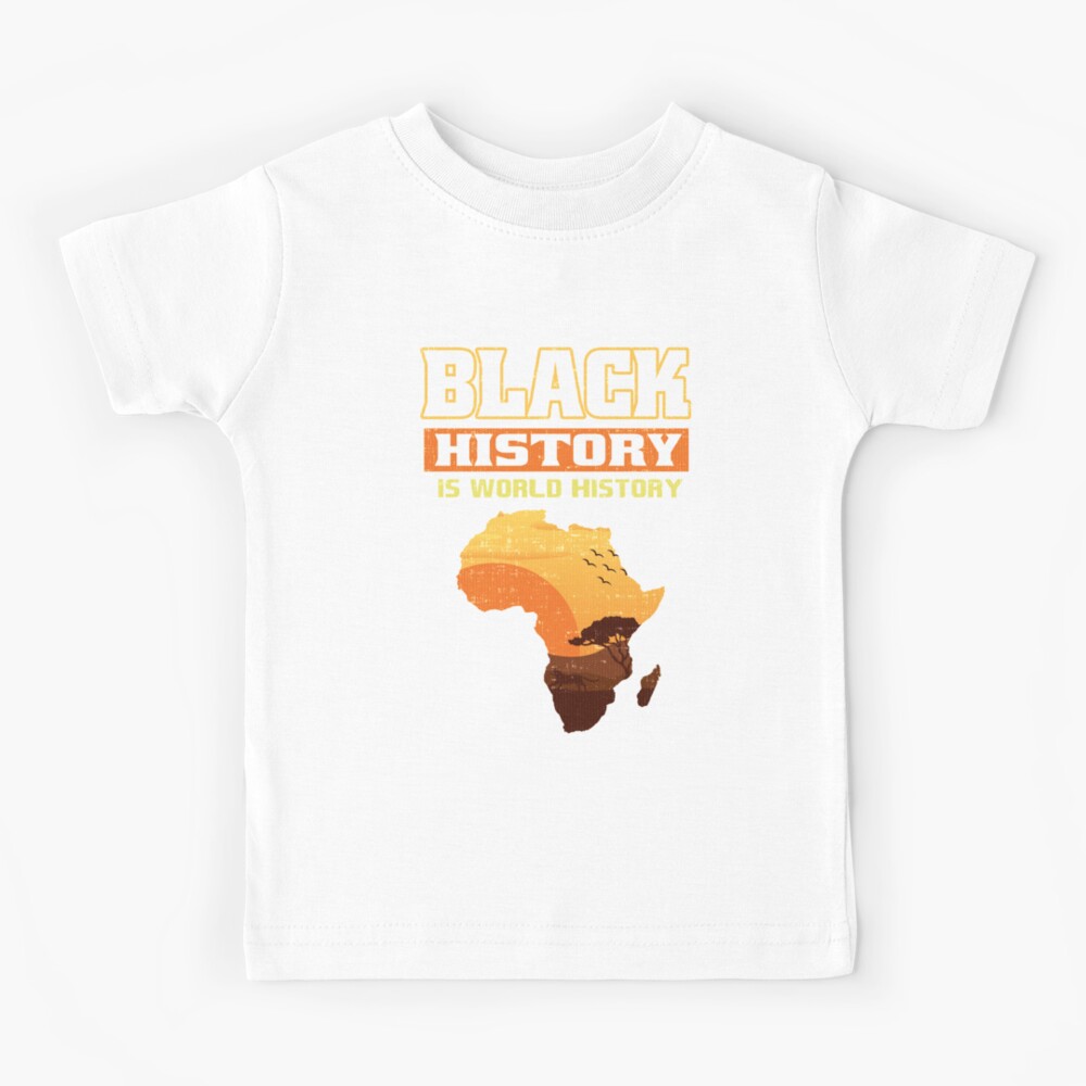 black history tshirt