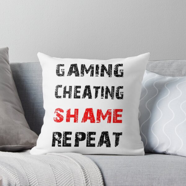 Item preview, Play Cheating Shame Repeat Player Gamer Video Games Gift designed and sold by dm4design.