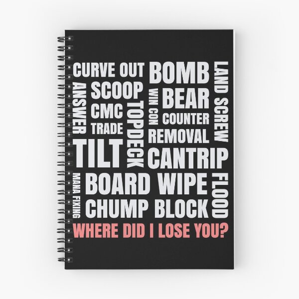 Item preview, Where Did I Lose You? MTG Terminology designed and sold by Epic Upgrades.