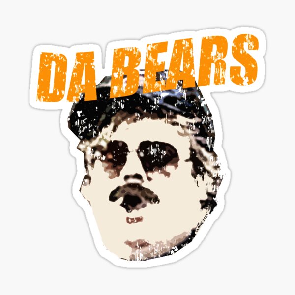 Chicago Bears 2 Pack Da Bears Decal