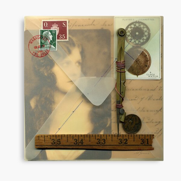The Missing Muse Canvas Print