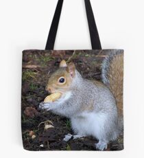 S is for nut too Tote Bag