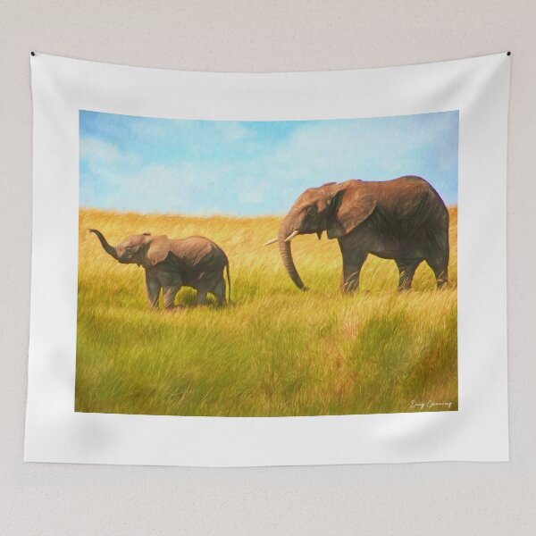 Item preview, Elephant Walk designed and sold by Doug's Landing.