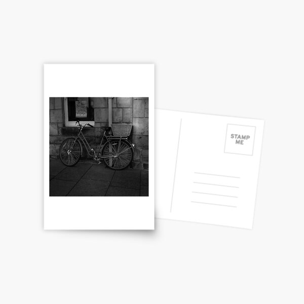 St. Andrews Bicycle Postcard