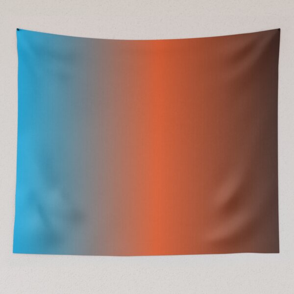Item preview, Blue and orange.  designed and sold by LaConnieArt.