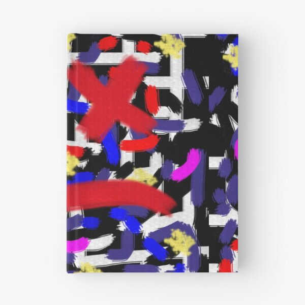 Item preview, Sad Face - Abstract Colourful Design designed and sold by YUNG DESIGNER.