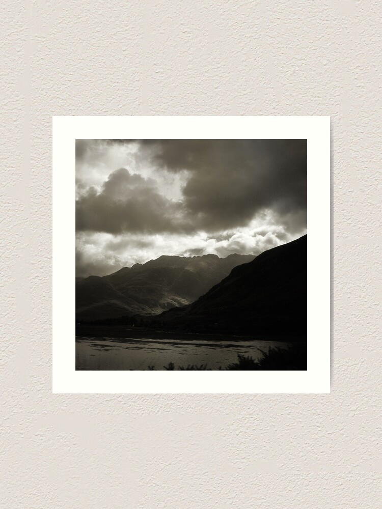 Alternate view of Light in the Glen Art Print