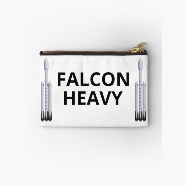 Item preview, SpaceX Falcon Heavy Short-Sleeve Tribute T-Shirt Space X Rocket Fans designed and sold by Astrogearstore.