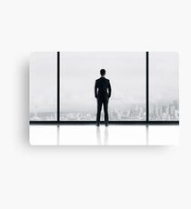 Man Canvas Print