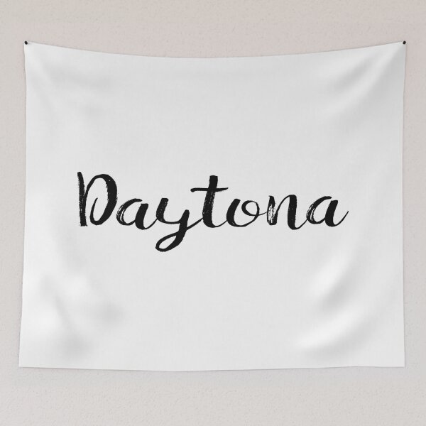 Item preview, Daytona Beach Florida Typography designed and sold by Travel Time.