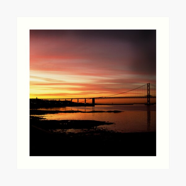 Fire in the Sky Art Print