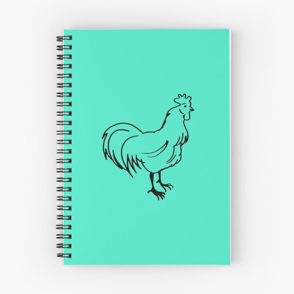 Item preview, Cockerel  designed and sold by RebeccaOsborne.