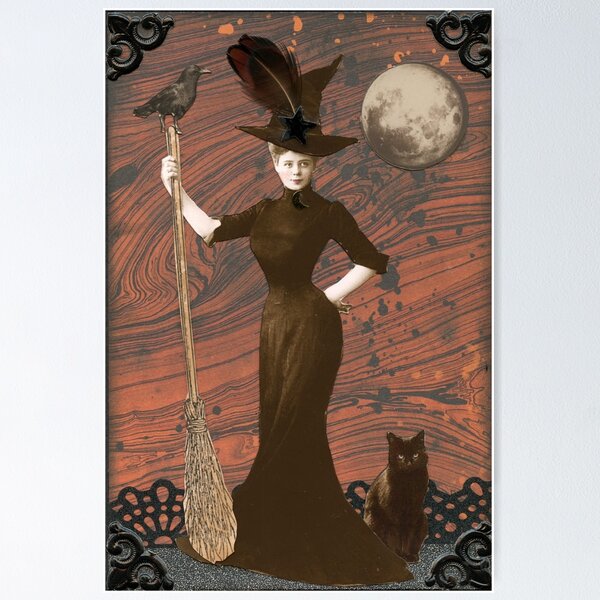 Item preview, Clean Sweep Witch designed and sold by WinonaCookie.