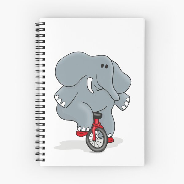 Item preview, Cyclists Elephant designed and sold by berkup.