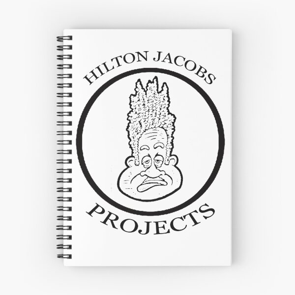 Item preview, Welcome to the Hilton Jacobs Projectz! designed and sold by Chavo2k6.