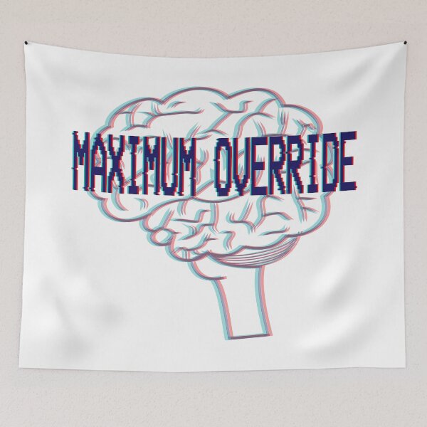 Item preview, Maximum Override designed and sold by ashleegirly.