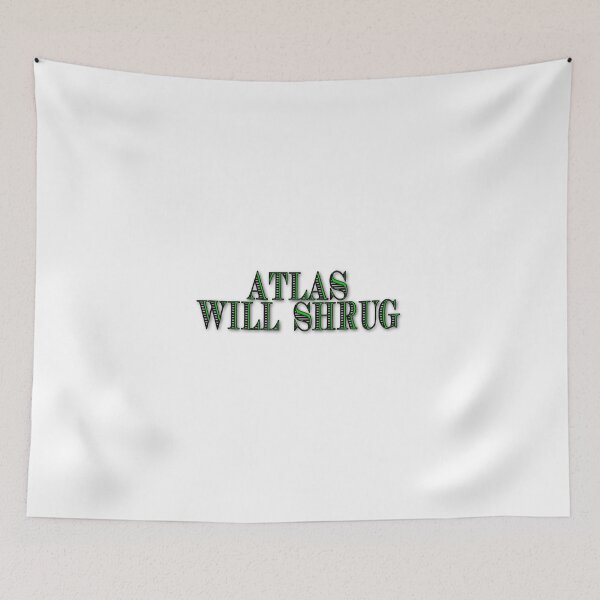 Item preview, Atlas Will Shrug designed and sold by Lawrence Baird.