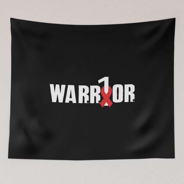 Item preview, Worrior - HIV AIDS Awareness designed and sold by SmartStyle.